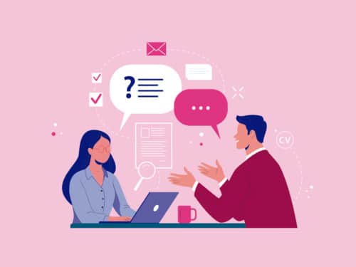 erros na entrevista de emprego