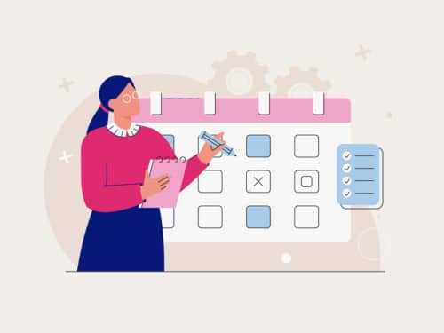 Organização pessoal para o bem da carreira