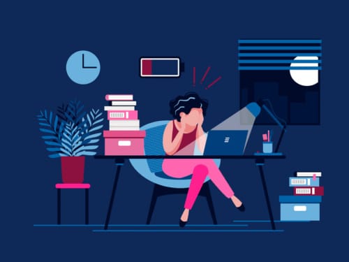workaholic