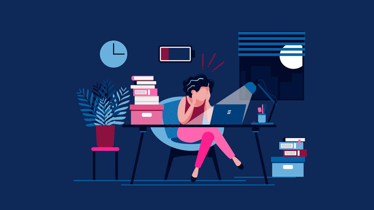 workaholic