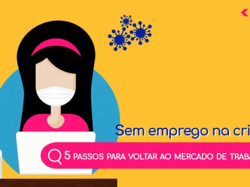 emprego na crise coronavírus