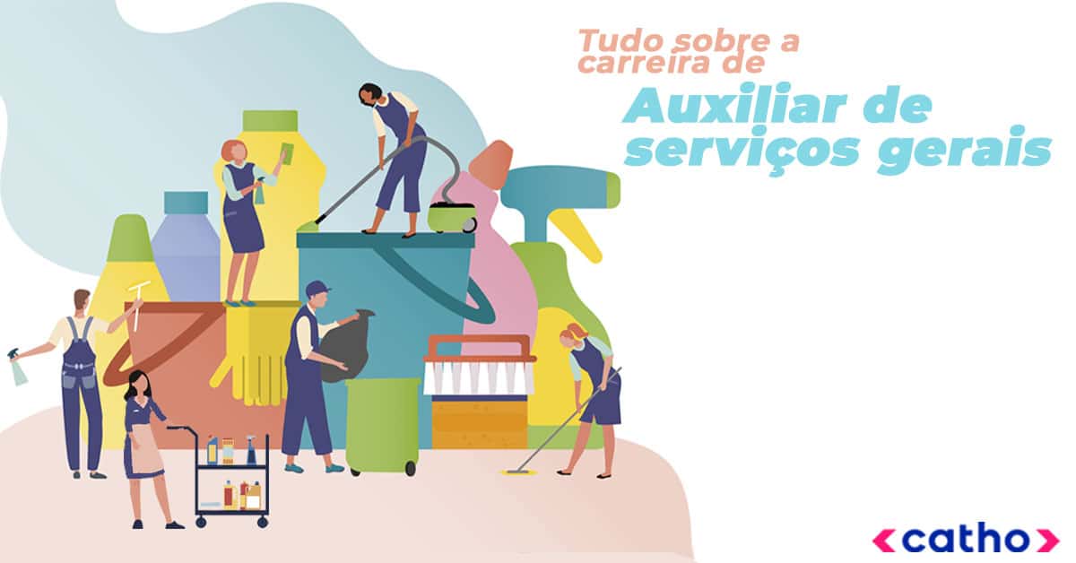 Auxiliar de serviços gerais Auxiliar de serviços gerais
