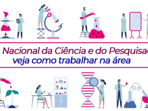 Dia Nacional da Ciência e do Pesquisador: como trabalhar na área