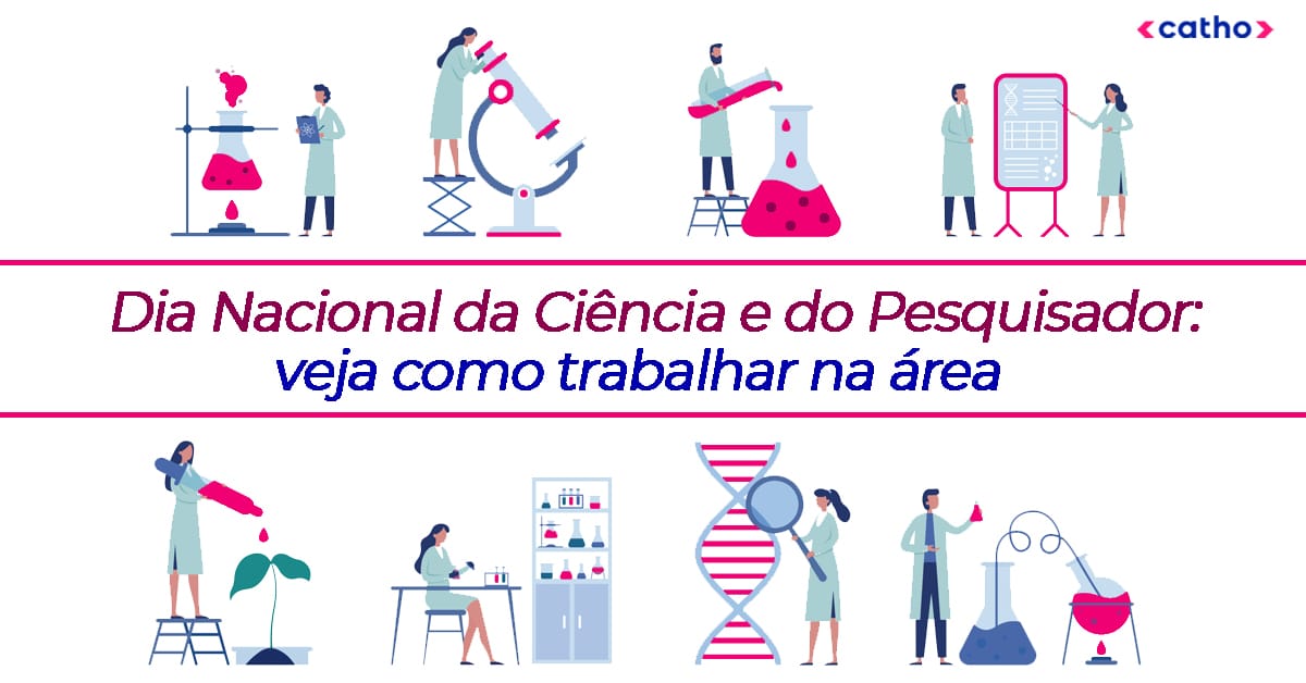 ciência pesquisador