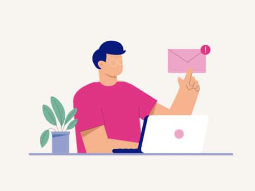 e-mail