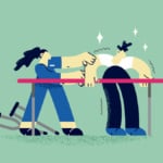 profissional de fisioterapia