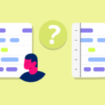 Comparação entre dois documentos com destaque